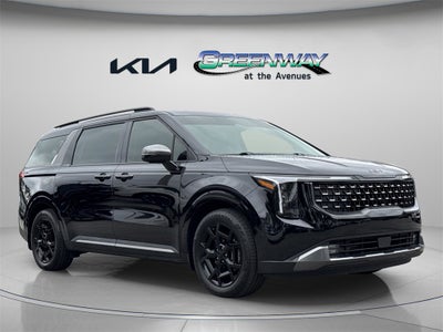 2025 Kia Carnival Hybrid SX Dark Edition Package