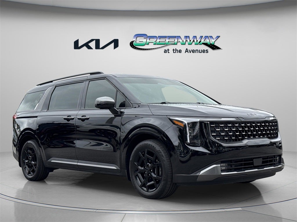 2025 Kia Carnival Hybrid SX Dark Edition Package