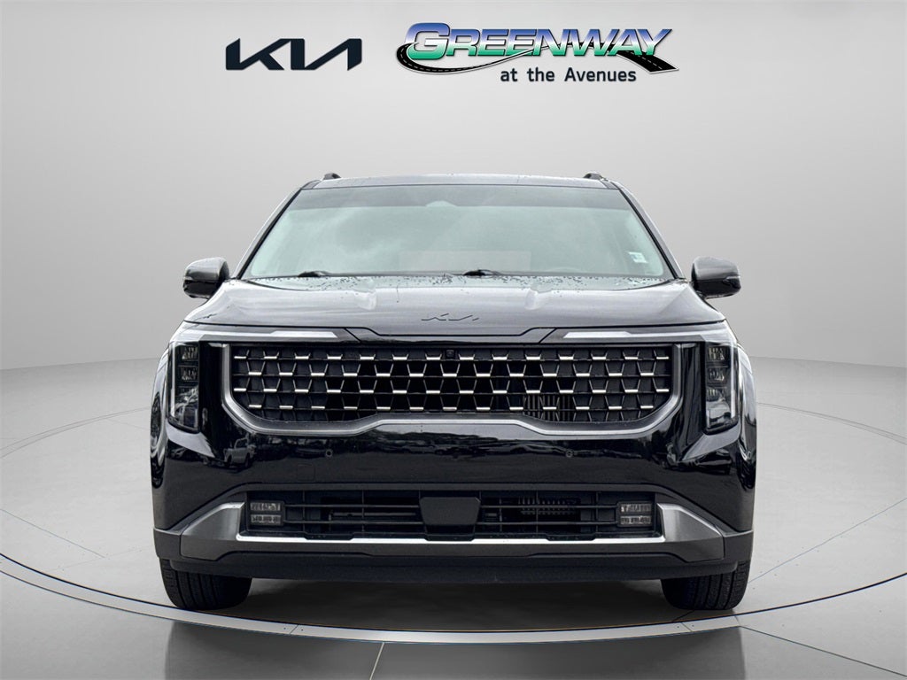 2025 Kia Carnival Hybrid SX Dark Edition Package