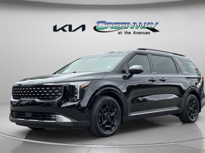 2025 Kia Carnival Hybrid SX Dark Edition Package