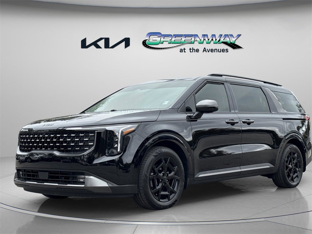 2025 Kia Carnival Hybrid SX Dark Edition Package