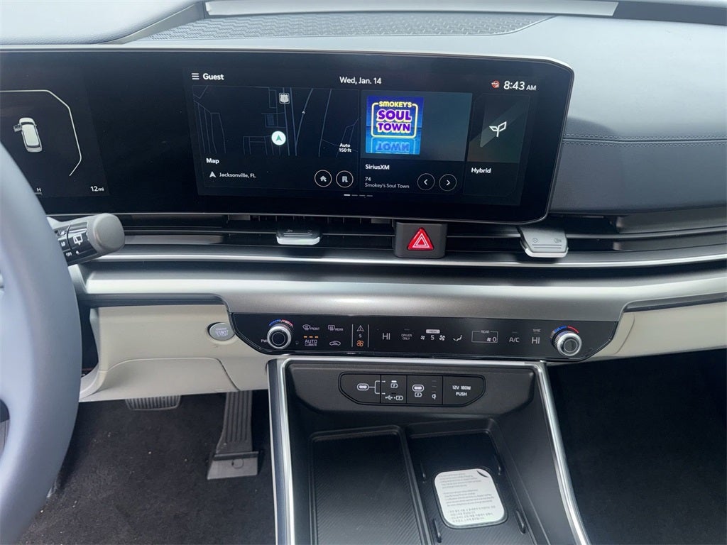 2026 Kia Carnival Hybrid SX