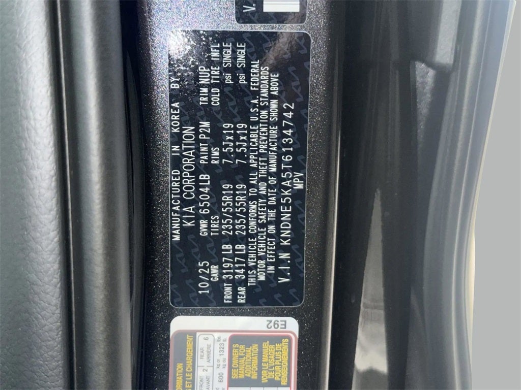 2026 Kia Carnival Hybrid SX