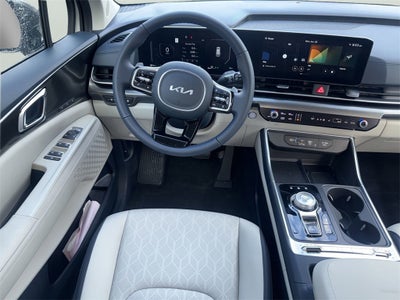 2026 Kia Carnival Hybrid SX