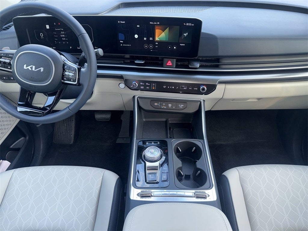 2026 Kia Carnival Hybrid SX