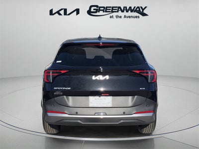 2026 Kia Sportage Hybrid LX