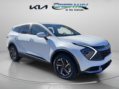 2025 Kia Sportage Hybrid LX