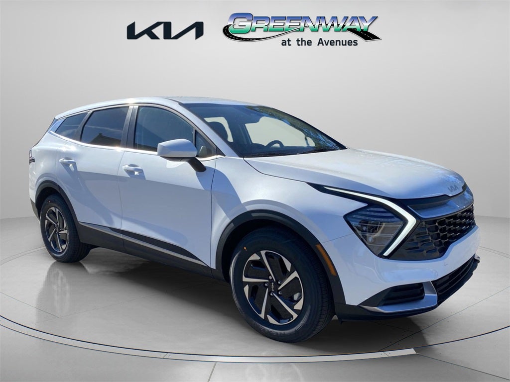 2025 Kia Sportage Hybrid LX