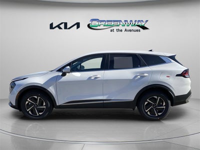 2025 Kia Sportage Hybrid LX
