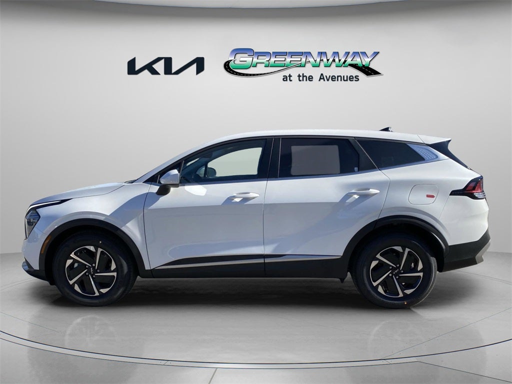 2025 Kia Sportage Hybrid LX