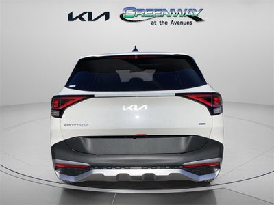 2025 Kia Sportage Hybrid LX