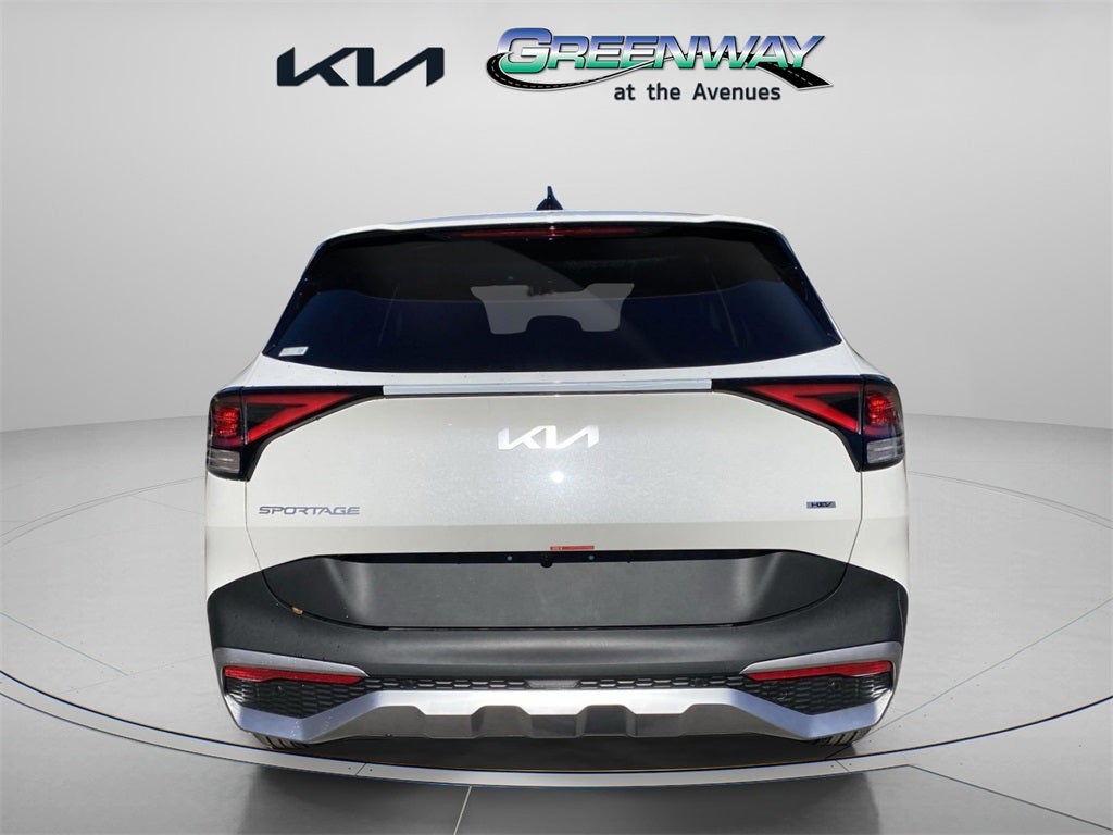 2025 Kia Sportage Hybrid LX