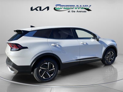 2025 Kia Sportage Hybrid LX
