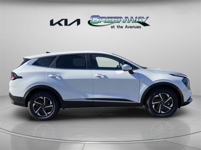 2025 Kia Sportage Hybrid LX