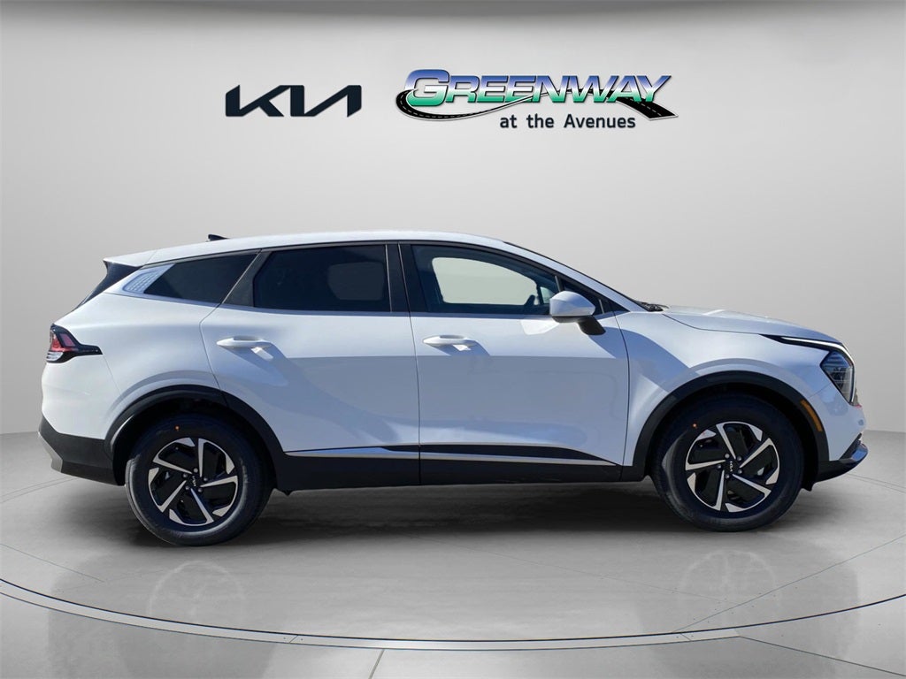 2025 Kia Sportage Hybrid LX