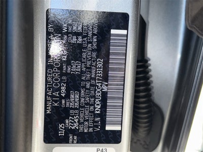 2026 Kia Sportage Hybrid LX