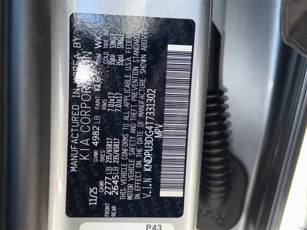 2026 Kia Sportage Hybrid LX