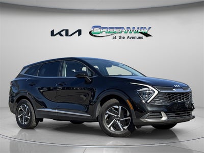 2024 Kia Sportage Hybrid LX