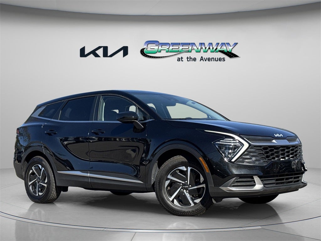 2024 Kia Sportage Hybrid LX