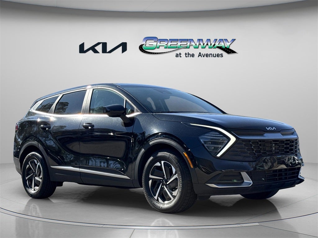 2024 Kia Sportage Hybrid LX