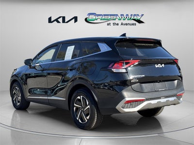 2024 Kia Sportage Hybrid LX