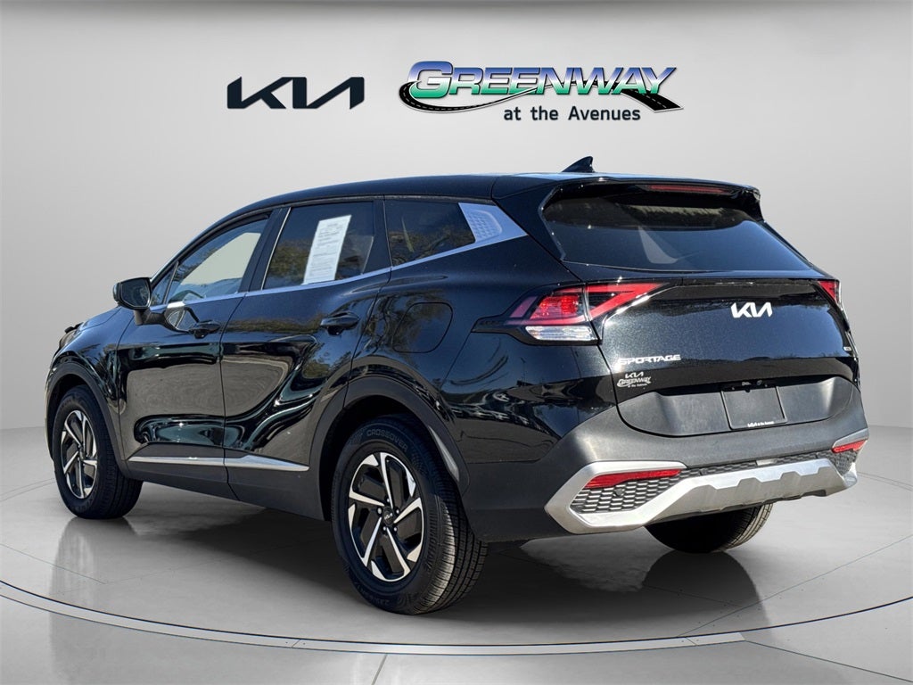 2024 Kia Sportage Hybrid LX