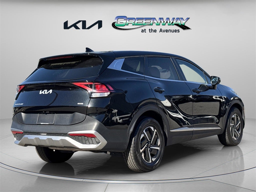 2024 Kia Sportage Hybrid LX