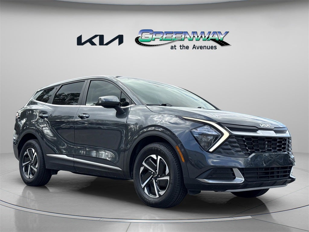 2023 Kia Sportage Hybrid LX AWD