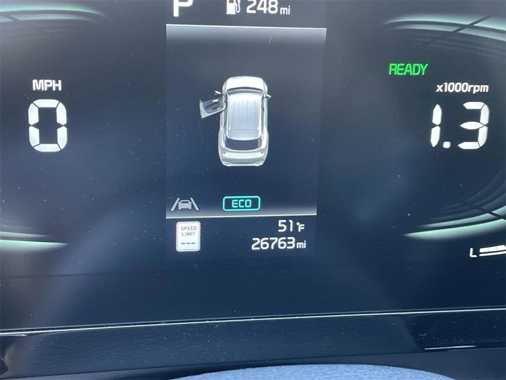 2023 Kia Sportage Hybrid LX AWD