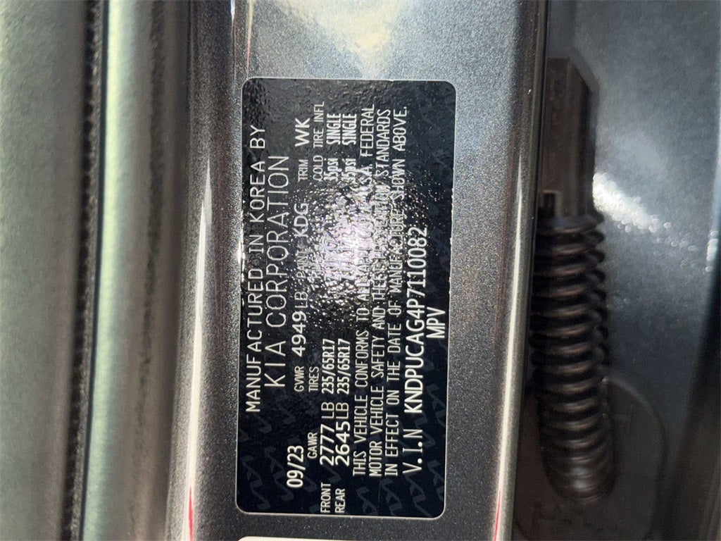 2023 Kia Sportage Hybrid LX AWD