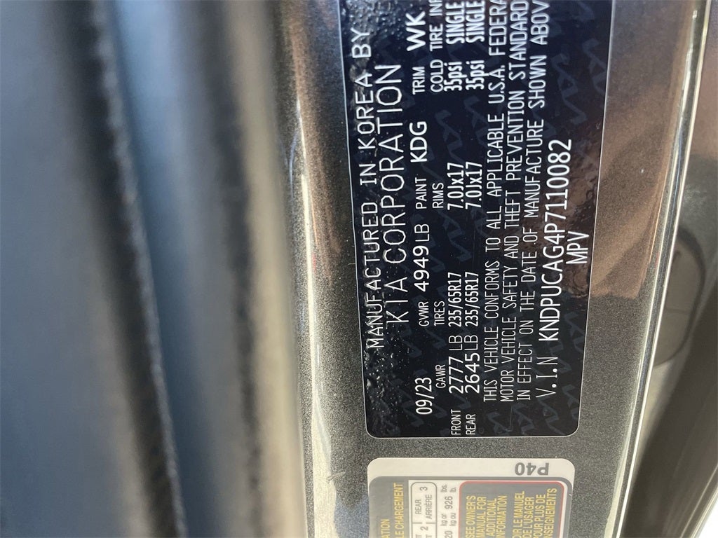 2023 Kia Sportage Hybrid LX AWD