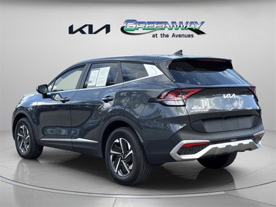 2023 Kia Sportage Hybrid LX AWD
