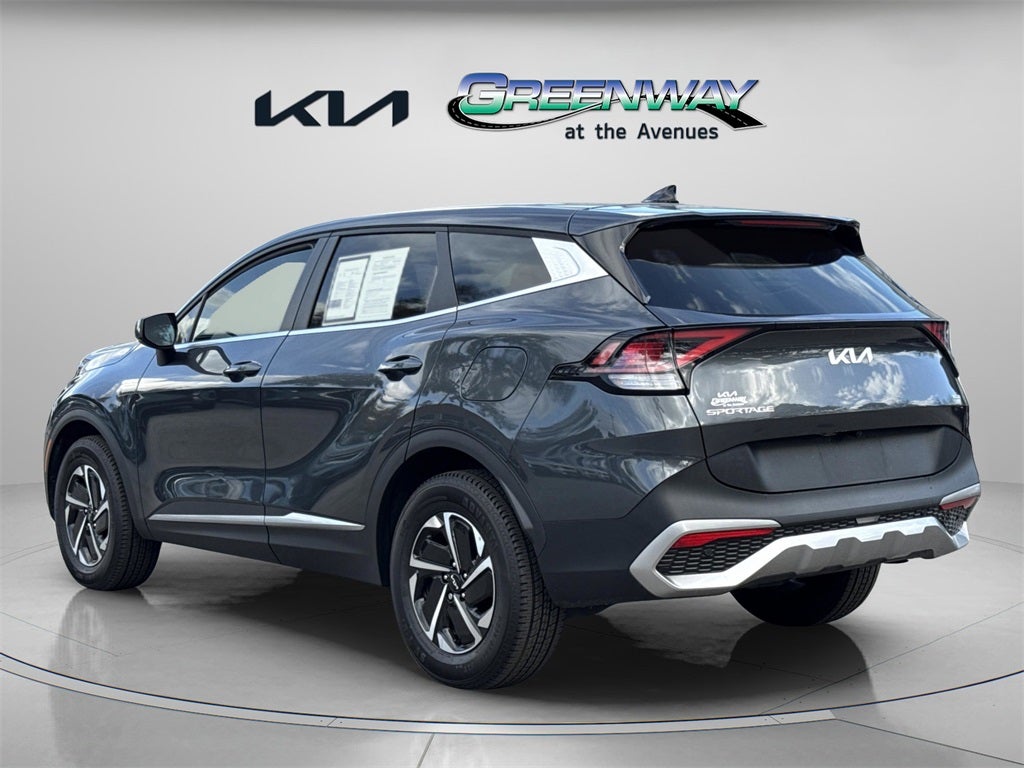 2023 Kia Sportage Hybrid LX AWD