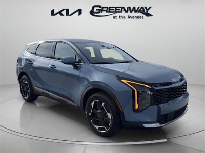 2026 Kia Sportage Hybrid S