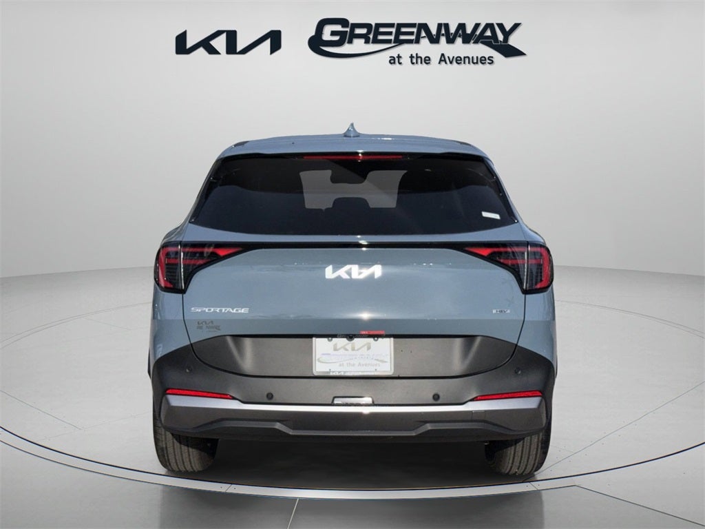 2026 Kia Sportage Hybrid S