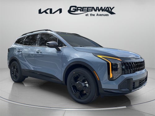 2026 Kia Sportage Hybrid X-Line