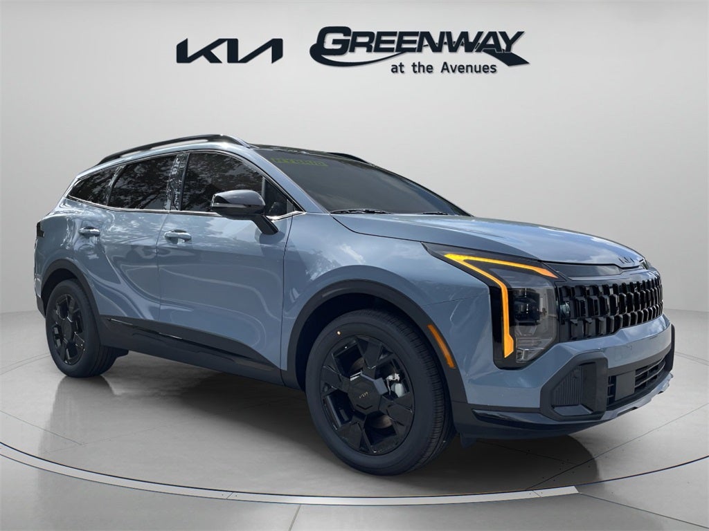 2026 Kia Sportage Hybrid X-Line