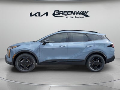 2026 Kia Sportage Hybrid X-Line