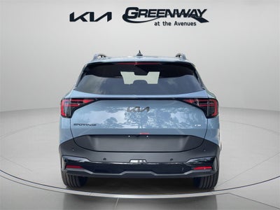 2026 Kia Sportage Hybrid X-Line
