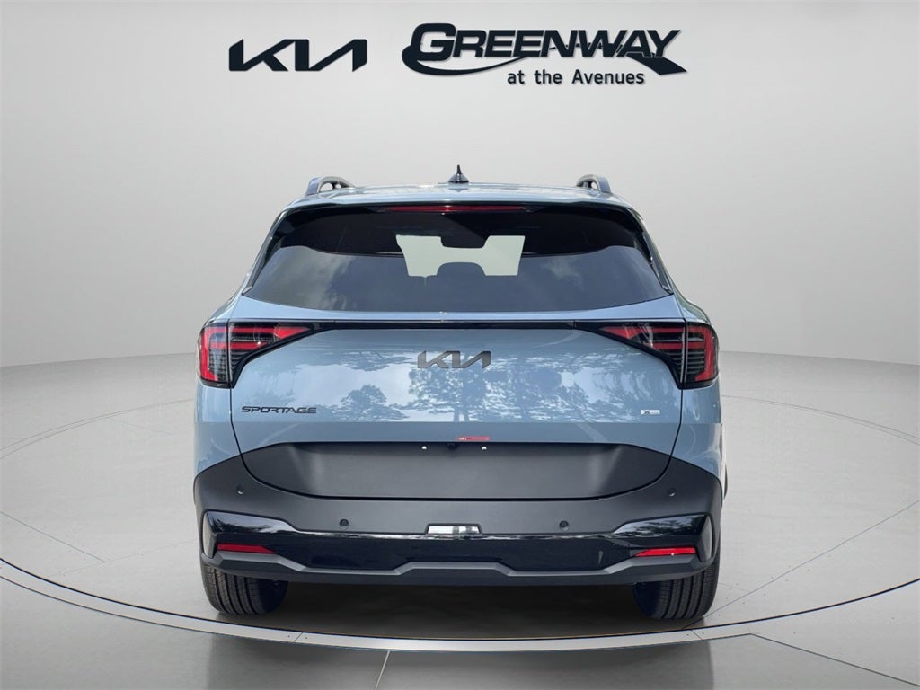2026 Kia Sportage Hybrid X-Line