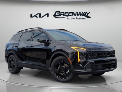 2026 Kia Sportage Hybrid X-Line