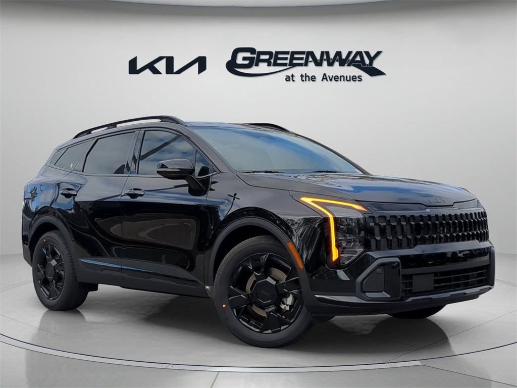 2026 Kia Sportage Hybrid X-Line