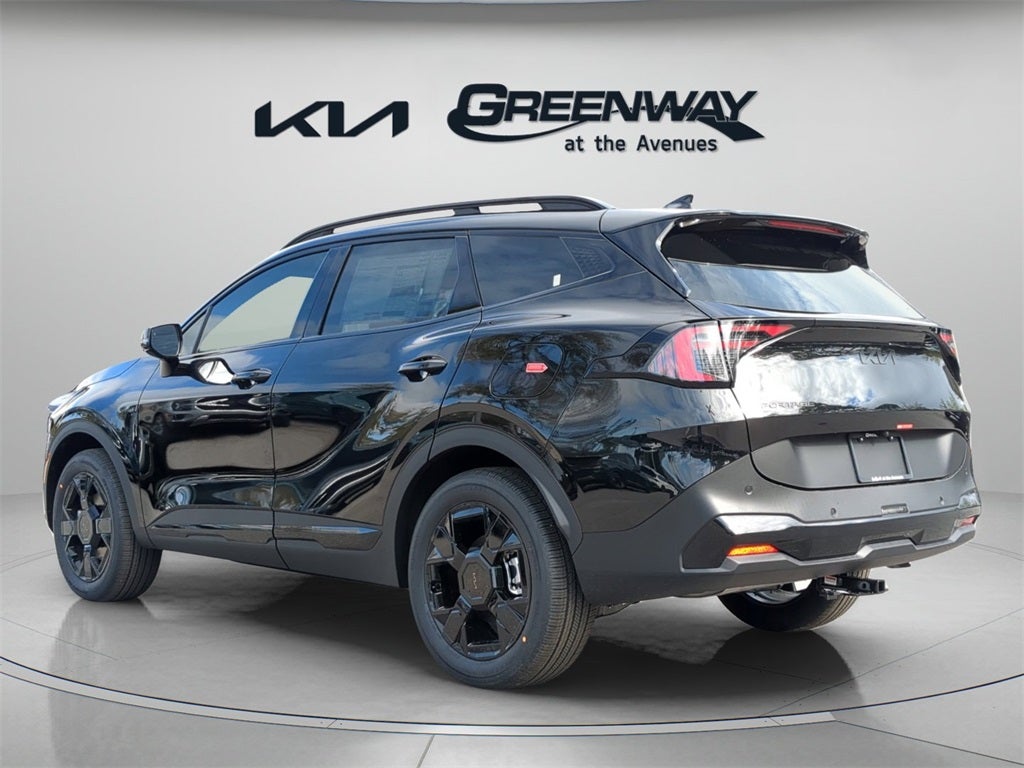 2026 Kia Sportage Hybrid X-Line