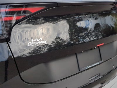 2026 Kia Sportage Hybrid X-Line