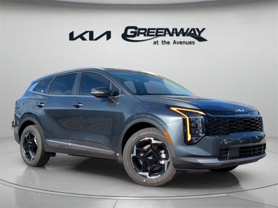 2026 Kia Sportage Hybrid EX