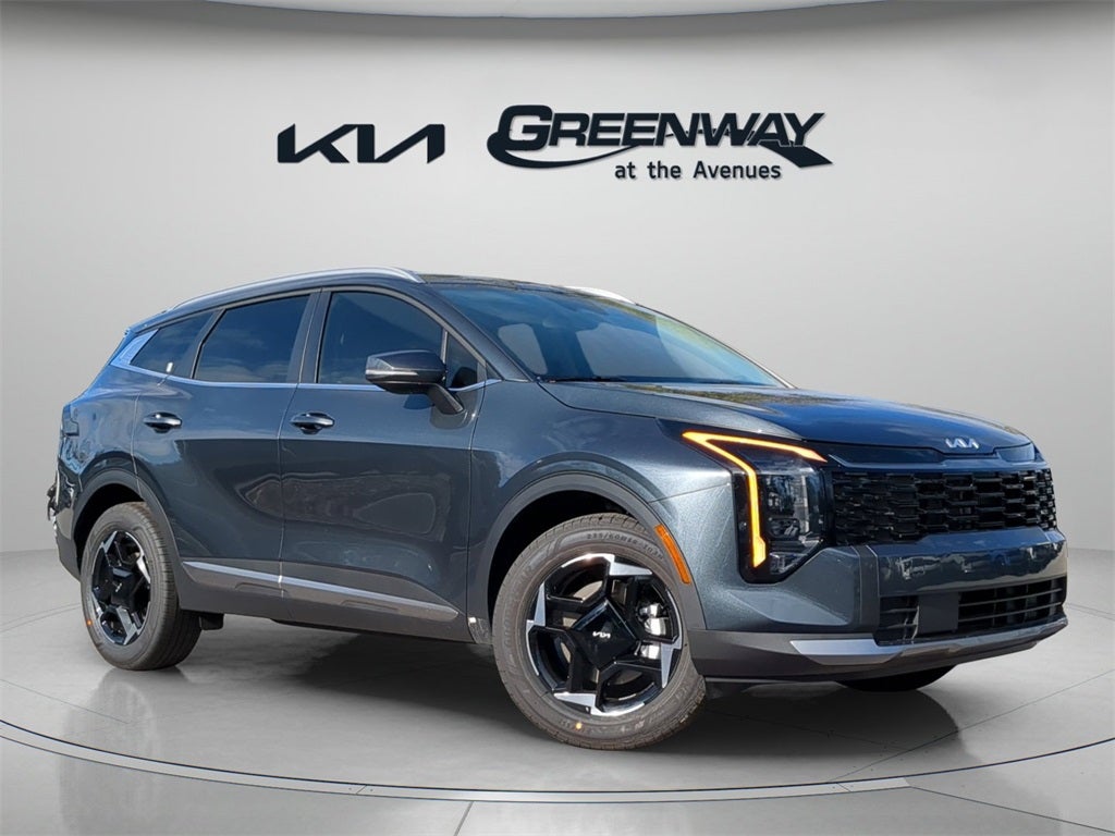 2026 Kia Sportage Hybrid EX