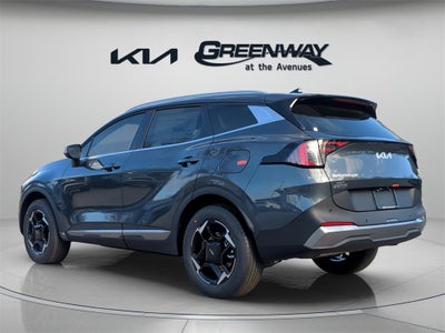 2026 Kia Sportage Hybrid EX