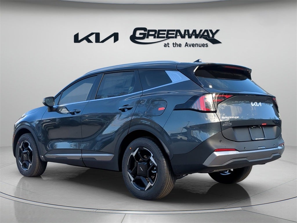 2026 Kia Sportage Hybrid EX