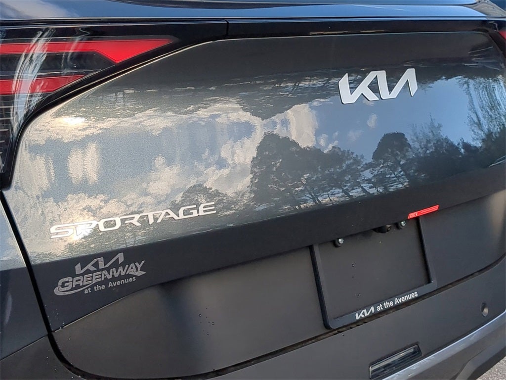 2026 Kia Sportage Hybrid EX