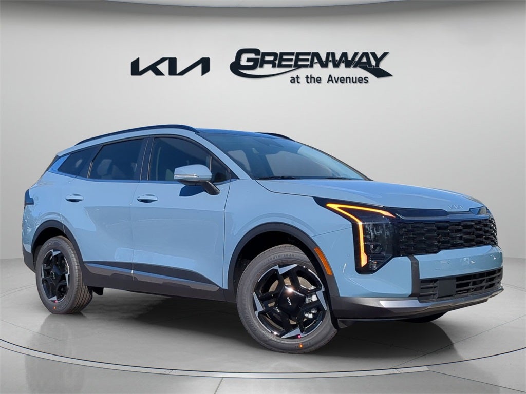 2026 Kia Sportage Hybrid EX